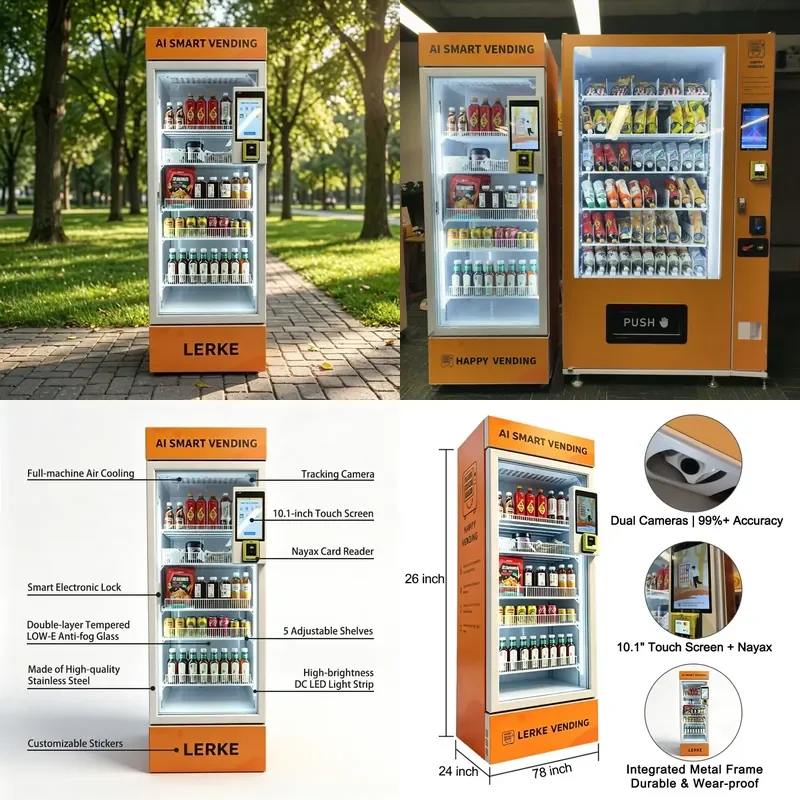 for LERKE OEM ODM AI Vending Machine Clothes Toy Capsule Wig Dispenser for Sale in Philippines