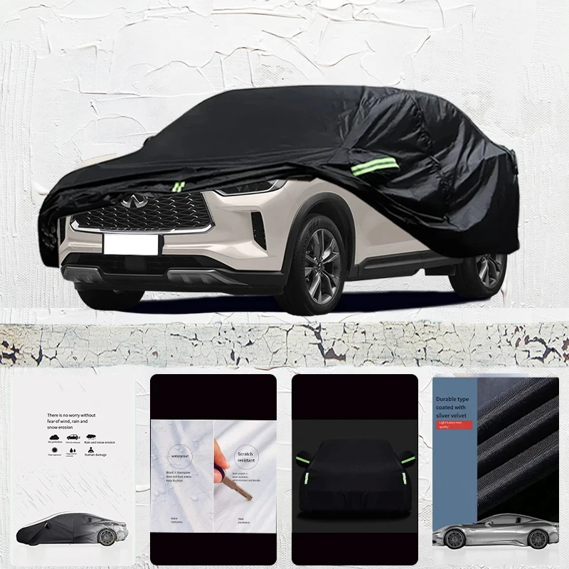 

For infiniti qx60 Car cover Exterior Car Cover Outdoor Protection Full Car Covers Waterproof