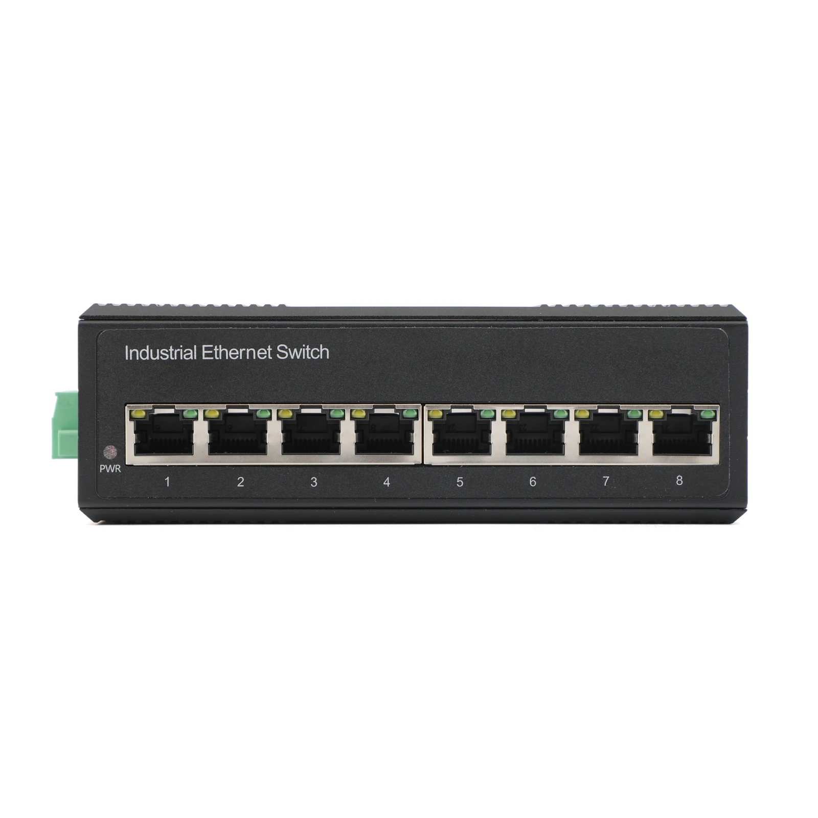 Industrieller POE-Switch mit 5/8-Port, 100/1000 Mbit/s, DIN-Schiene, Plug-and-Play, für Werksautomations- und Überwachungssysteme – Detail 16