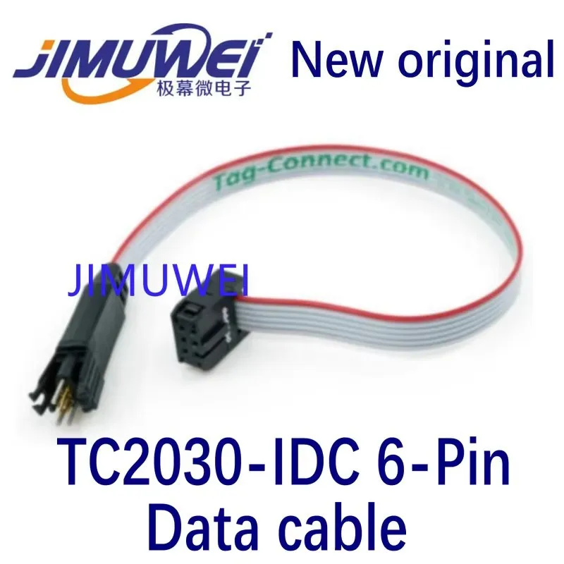 TC2030-IDC 6-Pin Plug-of-Nails Spring-Pin TC2030 Data cable