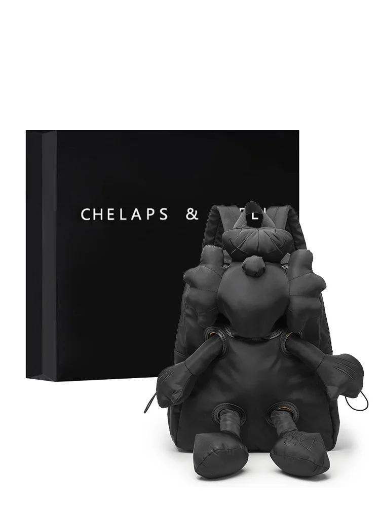 borsa-da-viaggio-casual-trendy-monster-canvas-bapa-di-grande-capacita-per-donna-chiusura-con-cerniera-morbidi-cinturini-da-spalla