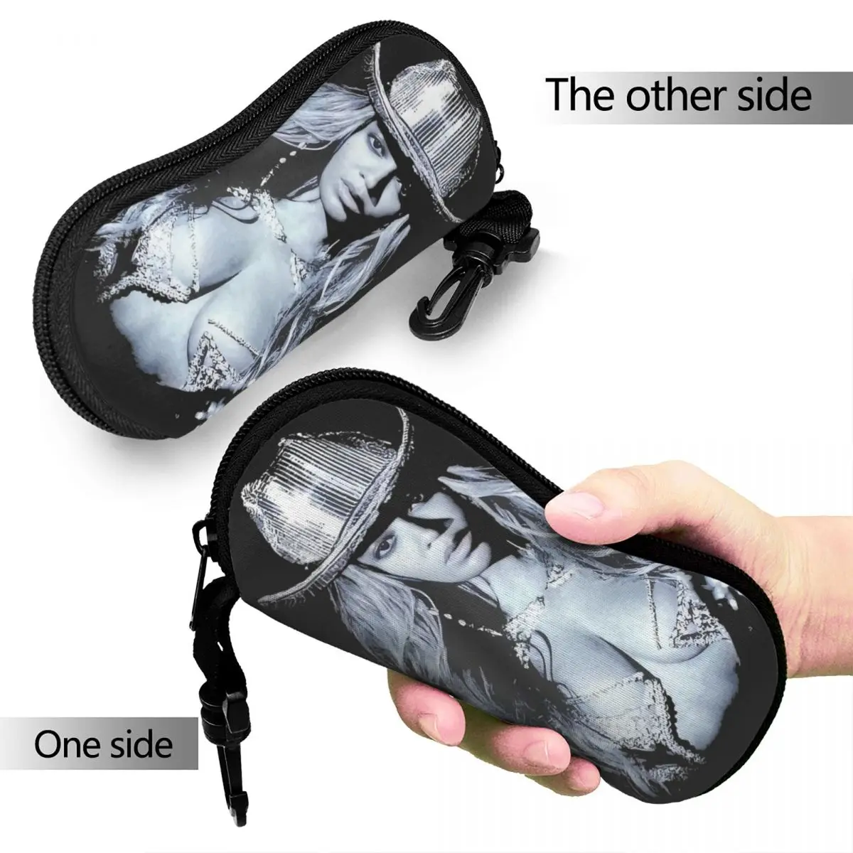 Concert Merch Beyonc Glasses Case Unisex Student Accessories Renaissance Tour Sunglasses Protector Ins Eyewear Container