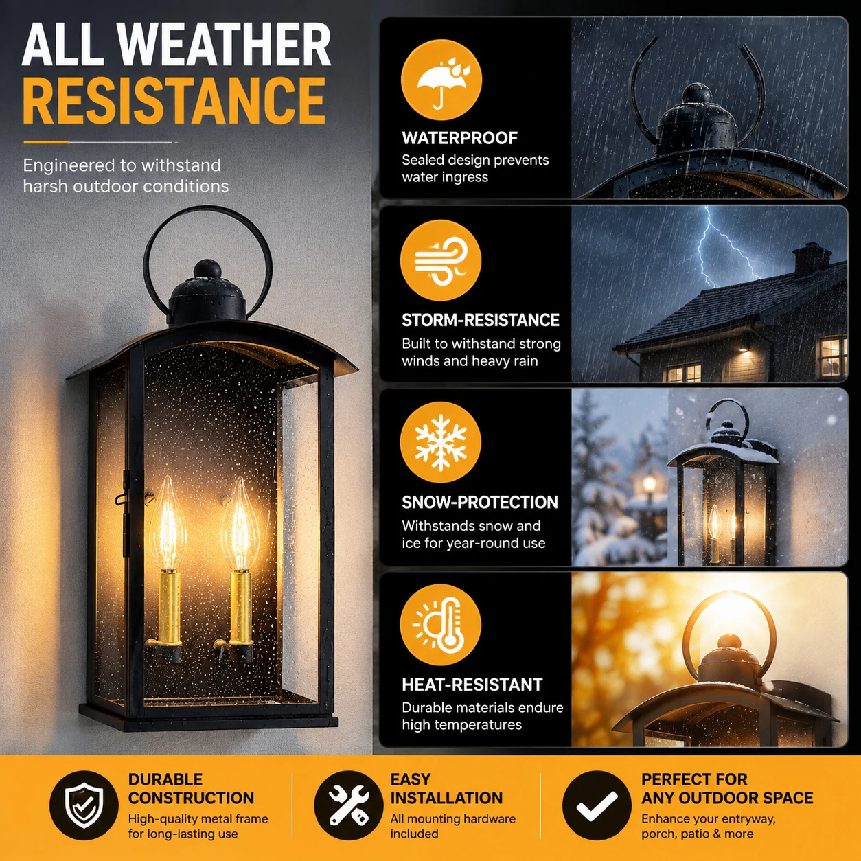 19.7 inch Dusk to Dawn buitenw - Dusk To Dawn Bulb recensie en prijs