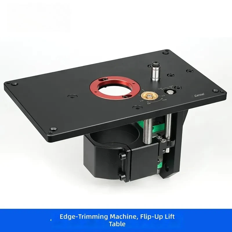 Woodworking Trimmer Lift Table Flip Flop Fine Tuning Milling Cutter Chamfering Engraving Slotting Router Table Accessory