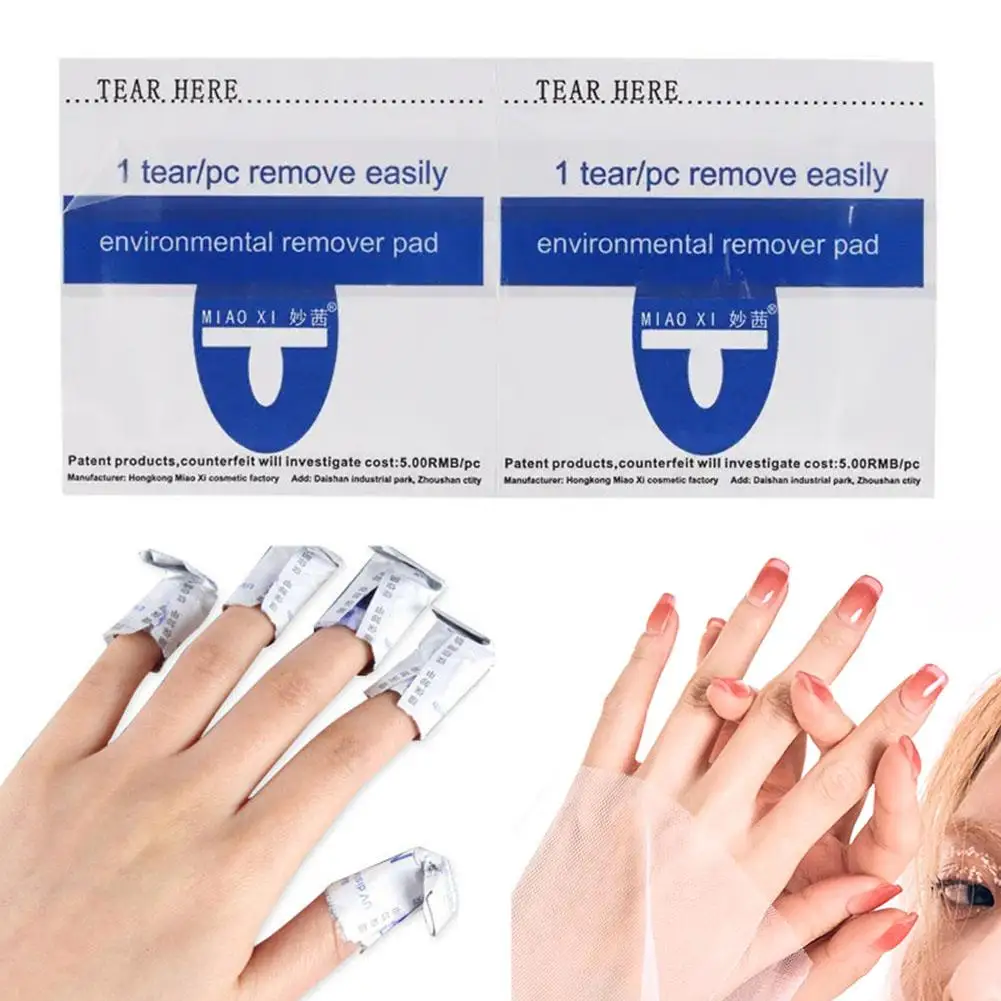 50 Stuks Nail Art Clean Gel Polish Remover Wraps Pluisvrije Doekjes Voor Manicure Cleanser Nail Art Uv Gel Polish Remover Set Te R3o2