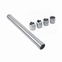 Herramienta de desmontaje, herramienta de sujeción de varilla de amortiguación de horquilla para barril interno de núcleo de amortiguador