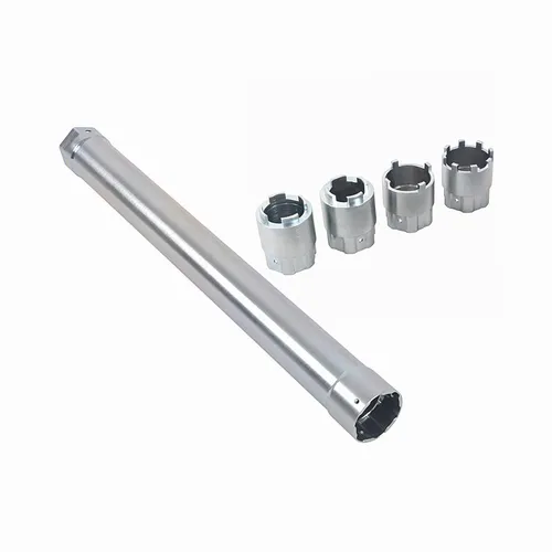 Imagen 1 del producto Herramienta de desmontaje, herramienta de sujeción de varilla de amortiguación de horquilla para barril interno de núcleo de amortiguador