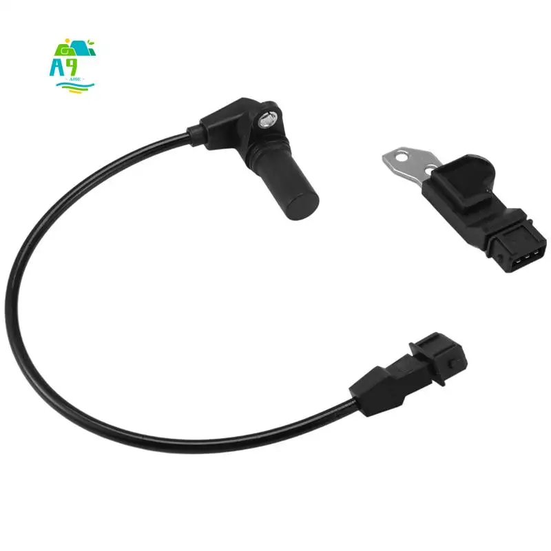 

A09E-2Pcs Camshaft&Crankshaft Position Sensors Fits For Aveo Cruze Kalos Optra Tacuma 96253544 96253542