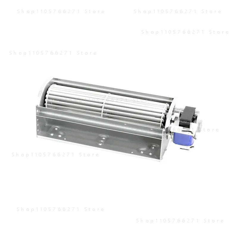 48mm Cross Flow Fan AC220V 120V Tangential Blower Long Small Impeller