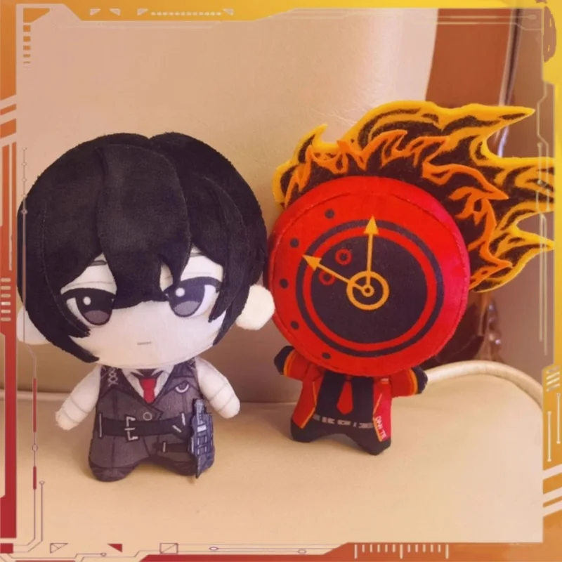 

10 см Limbus Company плюшевая фигурка куклы Dante DURANTE Sangwoo Don Kichxote мультяшные хлопковые куклы кулон украшения ACG игрушки подарок