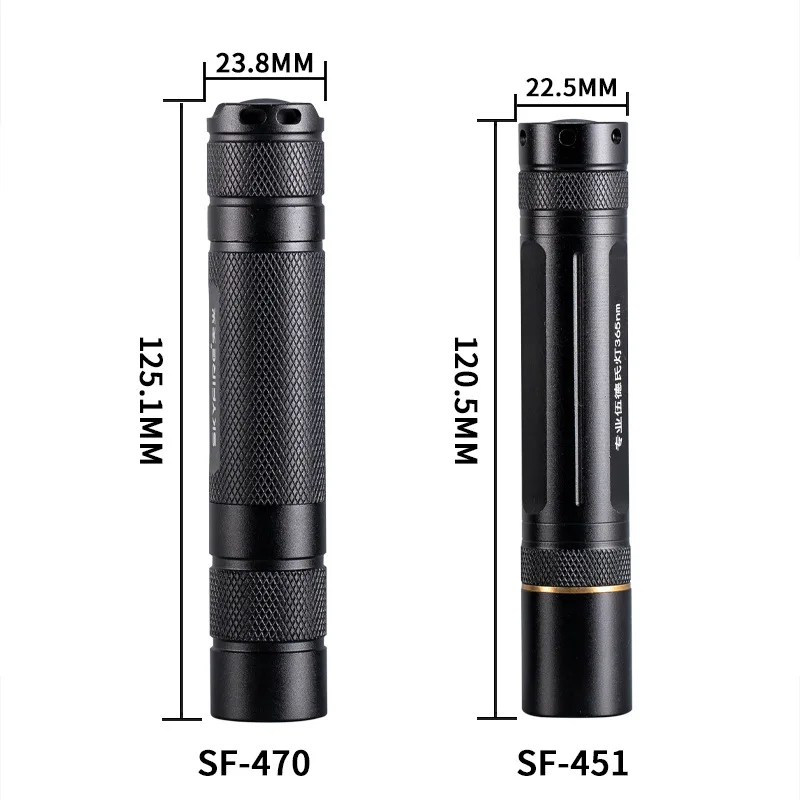 ไฟฉาย UV อัลตร้าไวโอเล็ตสีดำ, ไฟฉายตรวจสอบเงิน, การบ่ม, คอลลอยด์, สัตว์เลี้ยงมอสแมว, เครื่องตรวจจับคราบ, หยกธนบัตร,