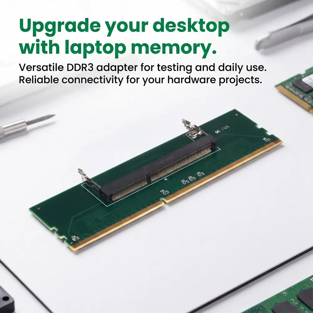 Upgrade Your PC With Our 4-Layer SO-DIMM To DIMM Adapter Supports DDR3 Memory Module Adapter Card Test Card For Computer