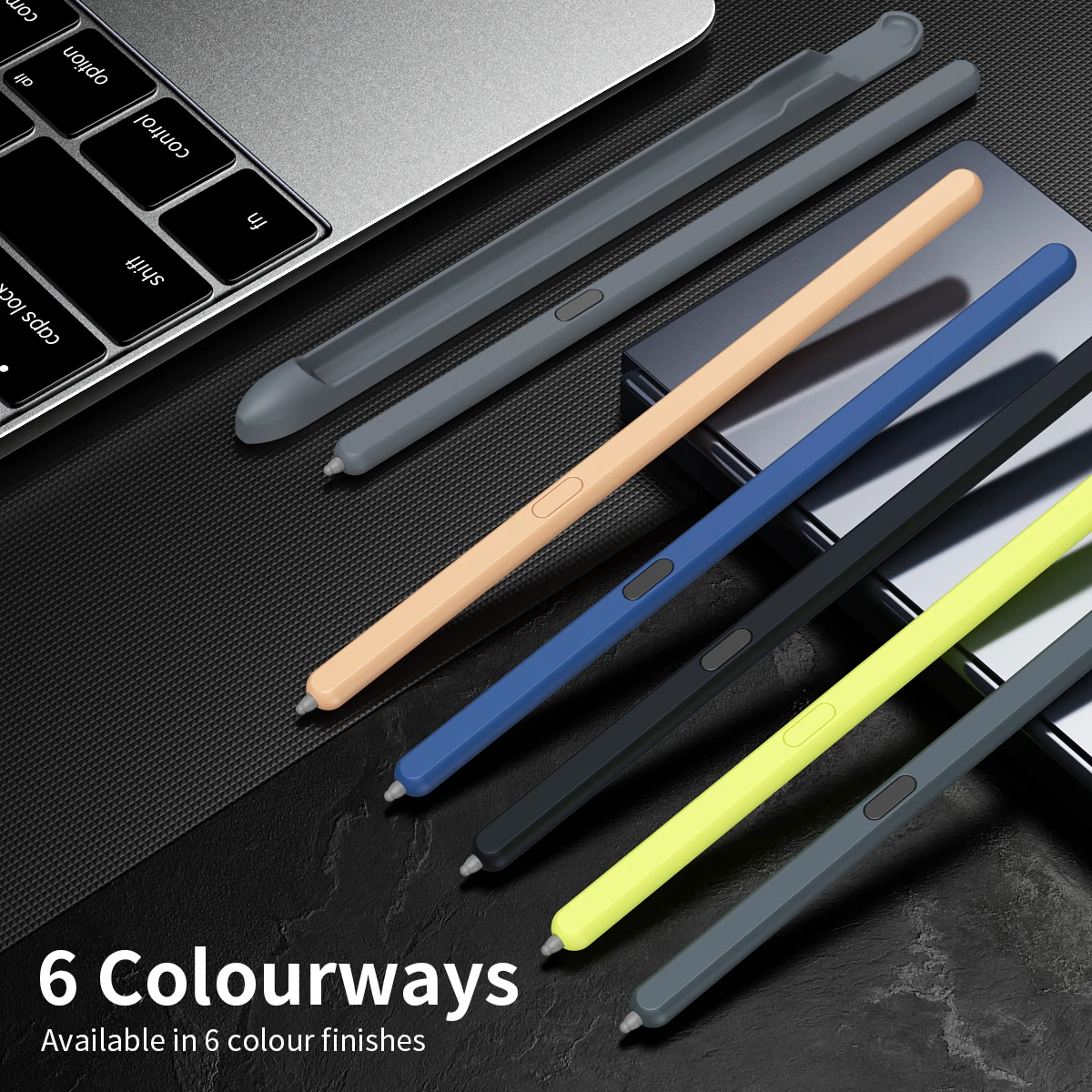 For Samsung Galaxy Z Fold5 Z Fold6 S Pen Without Bluetooth, Smart Stylus Electromagnetic Pen, With Pen Slot & Replace Pen Refill
