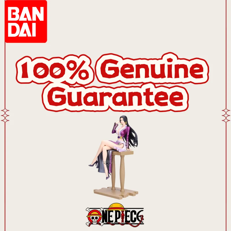 

В наличии: Оригинальная фигурка Bandai One Piece Boa Hancock от Banpresto, новая, в коробке, коллекционная модель аниме-персонажа.