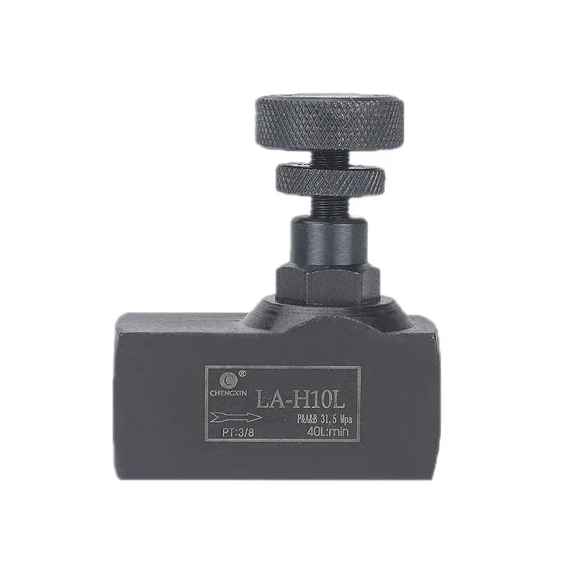La Hydraulic One-way Throttle Valve La-h8l La-h10l H16l H20l H25l H32l Tubular Regulating Valve