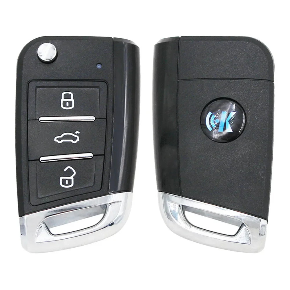 5pcs/Lot KEYDIY B15 B Series 3 Button Universal KD Remote Control Auto Car Key for KD900+ URG200 KD-X2 Mini Tools for MQB Style