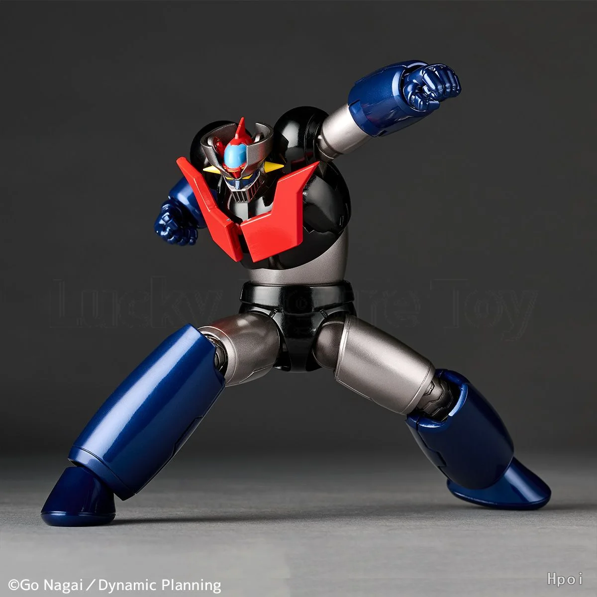 In Stock】KAIYODO Revoltech AMAZING YAMAGUCHI Mazinger Z Action