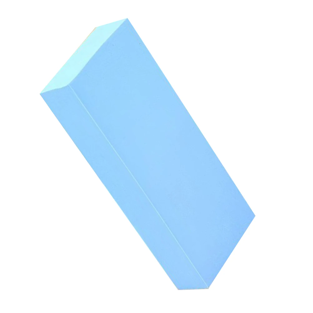 

Absorbent Sponges Small Blue High Density Sponge for Kids Acrylic Watercolor Gouache Clean Lightweight