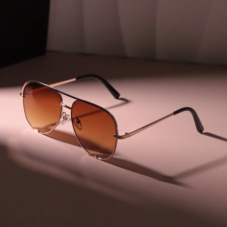Vintage Oval Sunglasses Women Men Fashion Retro Sun Glasses Female Male Designer Shades Mirror Outdoor Punk Oculos De Sol image 4