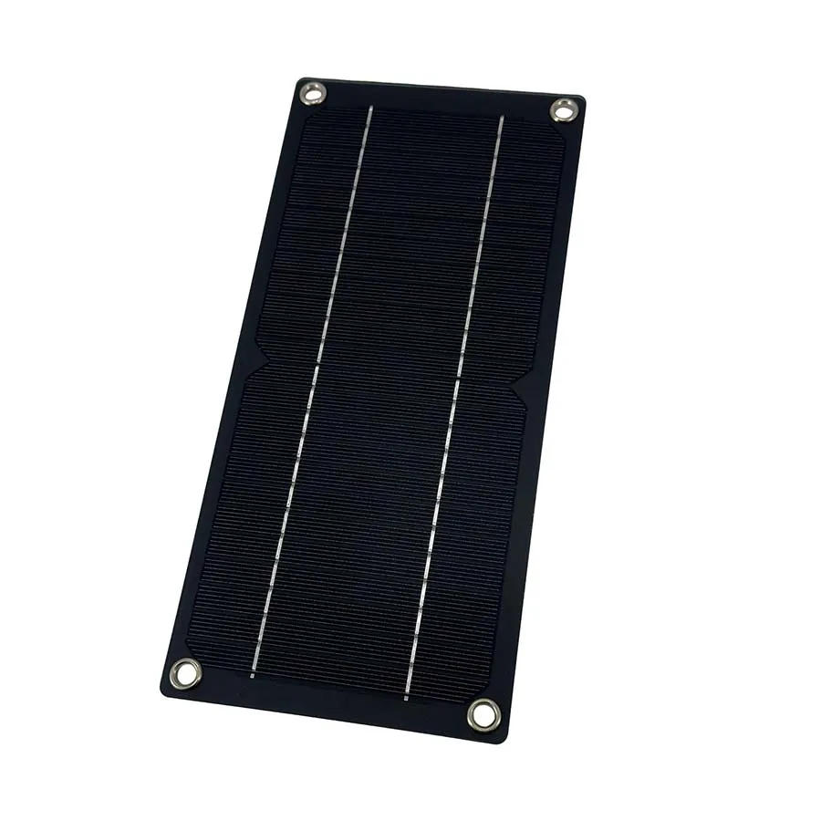 100W Flexible Solar Panel Kit Dual USB Battery Charge For Car RV Caravan Home Camping Outdoor Battery