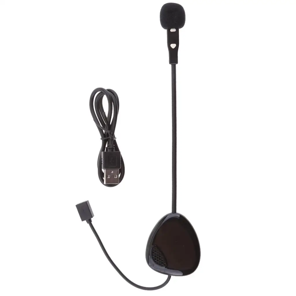 

Wireless Bluetooth Motorcycle Helmet Intercom Communicating Headset with Speakers for V1-1 Helmet Riding Connection