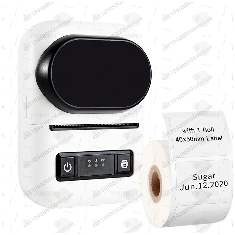Mini Portable Thermal Printer Paper Photo Pocket Printer Printing Wireless BT Connect Printers 200dpi Photo Labler