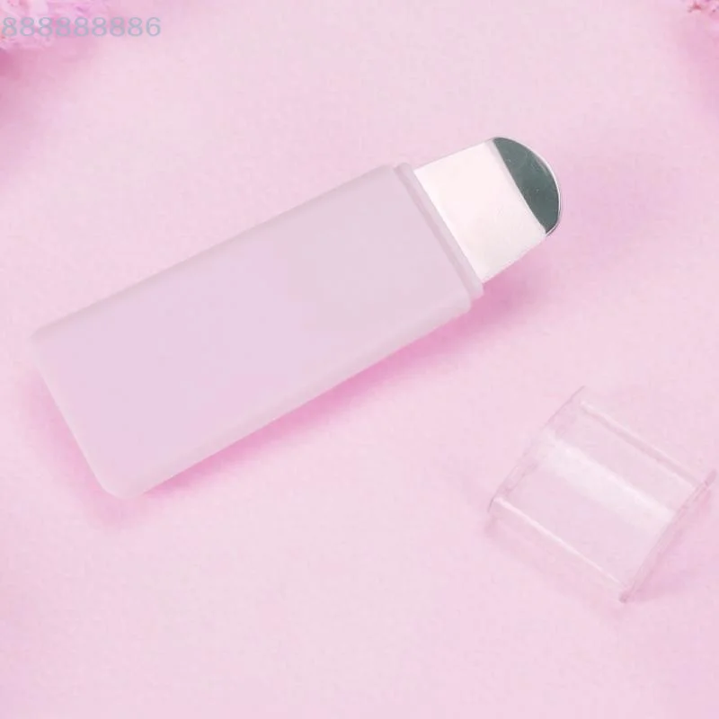 2 قطعة منظف مسام الوجه مجموعة العناية بالبشرة لتنظيف الوجه مزيل الرؤوس السوداء الجلد الغسيل ملعقة مجموعة بثرة وحب الشباب إبرة أداة #5