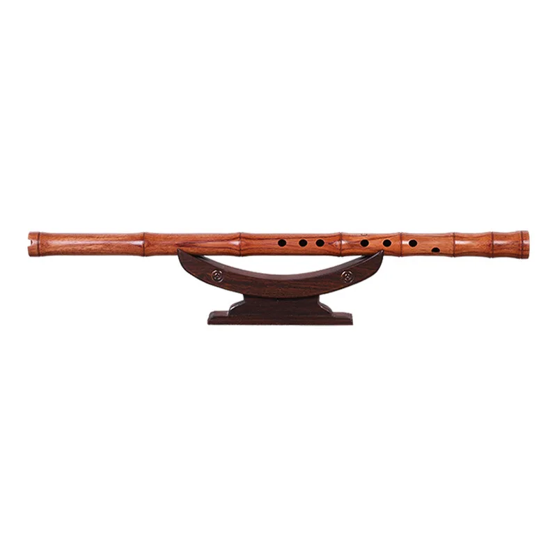 Professional Bamboo Flute, 8-Hole Traditional Chinese Xiao, F Key, G Tuned, Exam Grade, Performance Instrument
