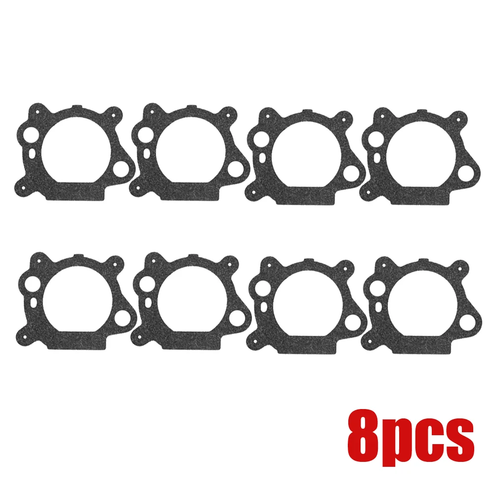 

8Pcs Carburetor Engine Air Filter Gasket Washer Replacement Part Home Garden Power Tool for Brigg Stratton 272653 272653S 795629