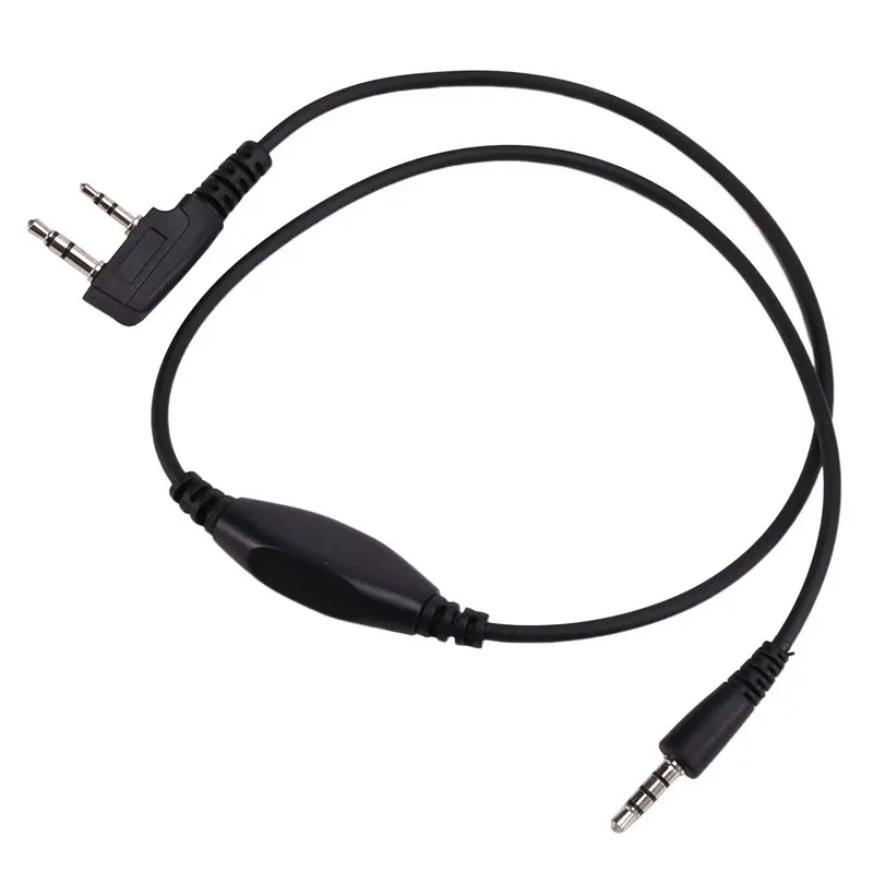 Picture 5: ABKN-2X APRS To K1 Cable Audio Interface Line Walkie Talkie Connection Cable For Aprspro Aprsdroid