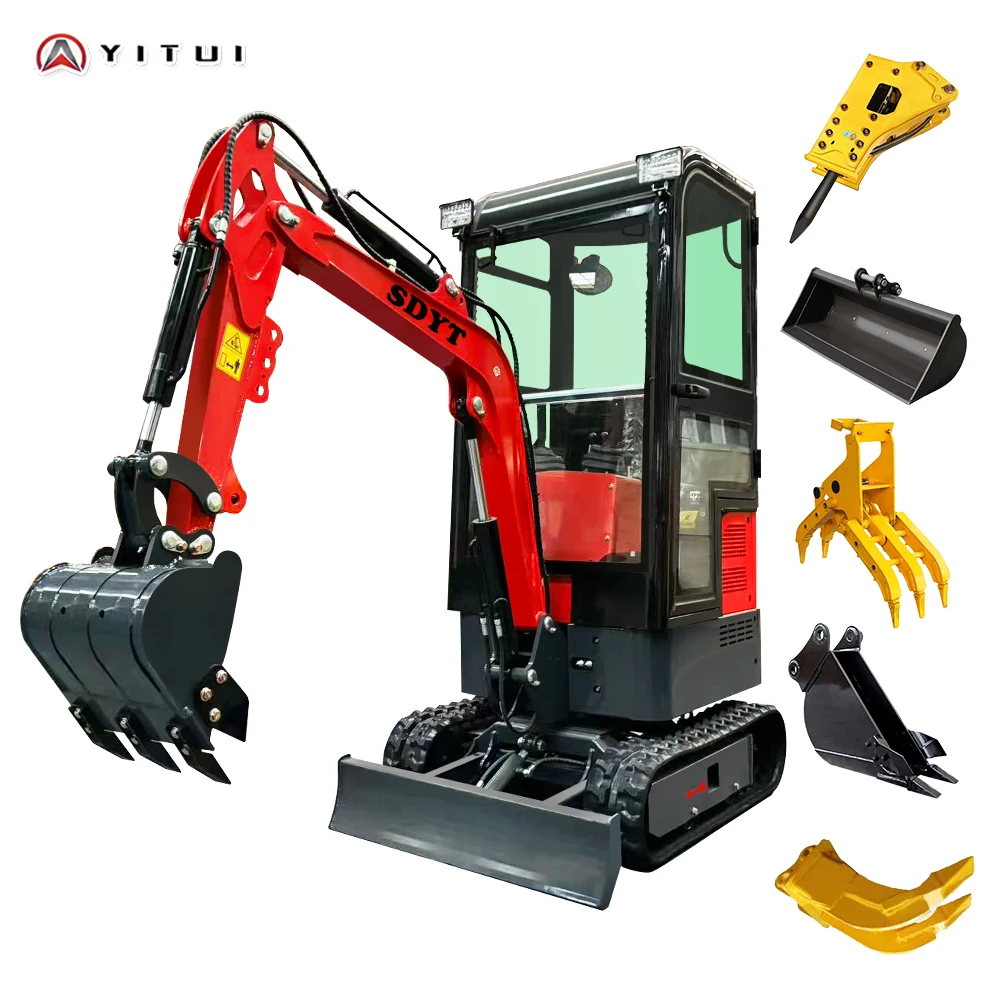

Customized Mini Excavator With High Quality Kubota Engine Multiple Accessories Low Price Ce Epa Euro 5 Mini Excavator