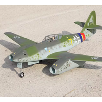 Freewing Me262 Messerschmitt Double 70mm Channel Remote Control Flying Wing Model Rc Airplane Children'S Toy Gift