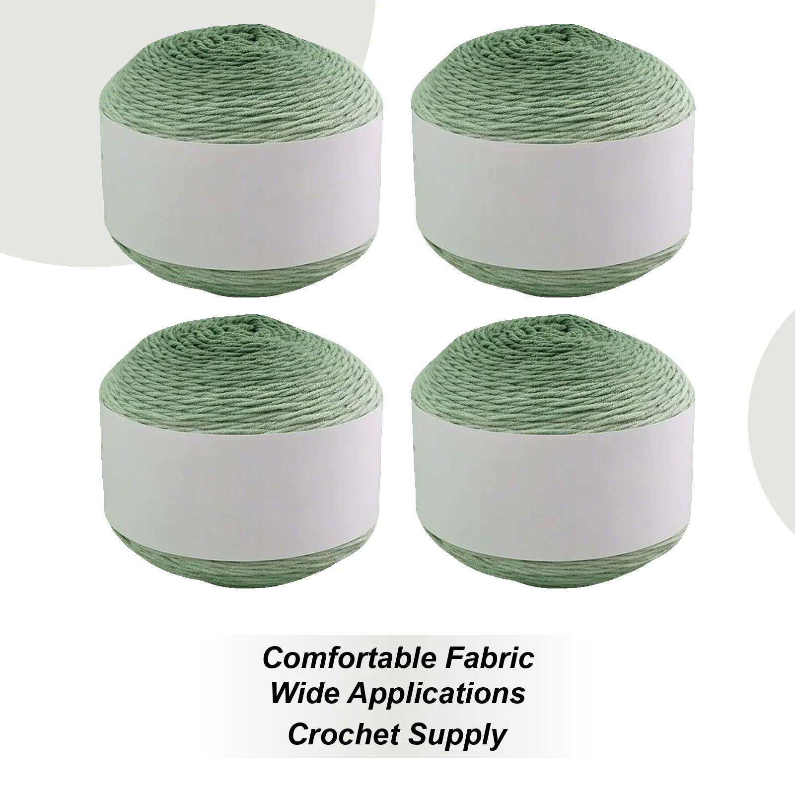 

Crochet Yarn 4 Pieces Gradient Crafts Cord Beginner Crochet Yarn For Hobbyists Quilting Projects Embroidery Work Fabric Repair