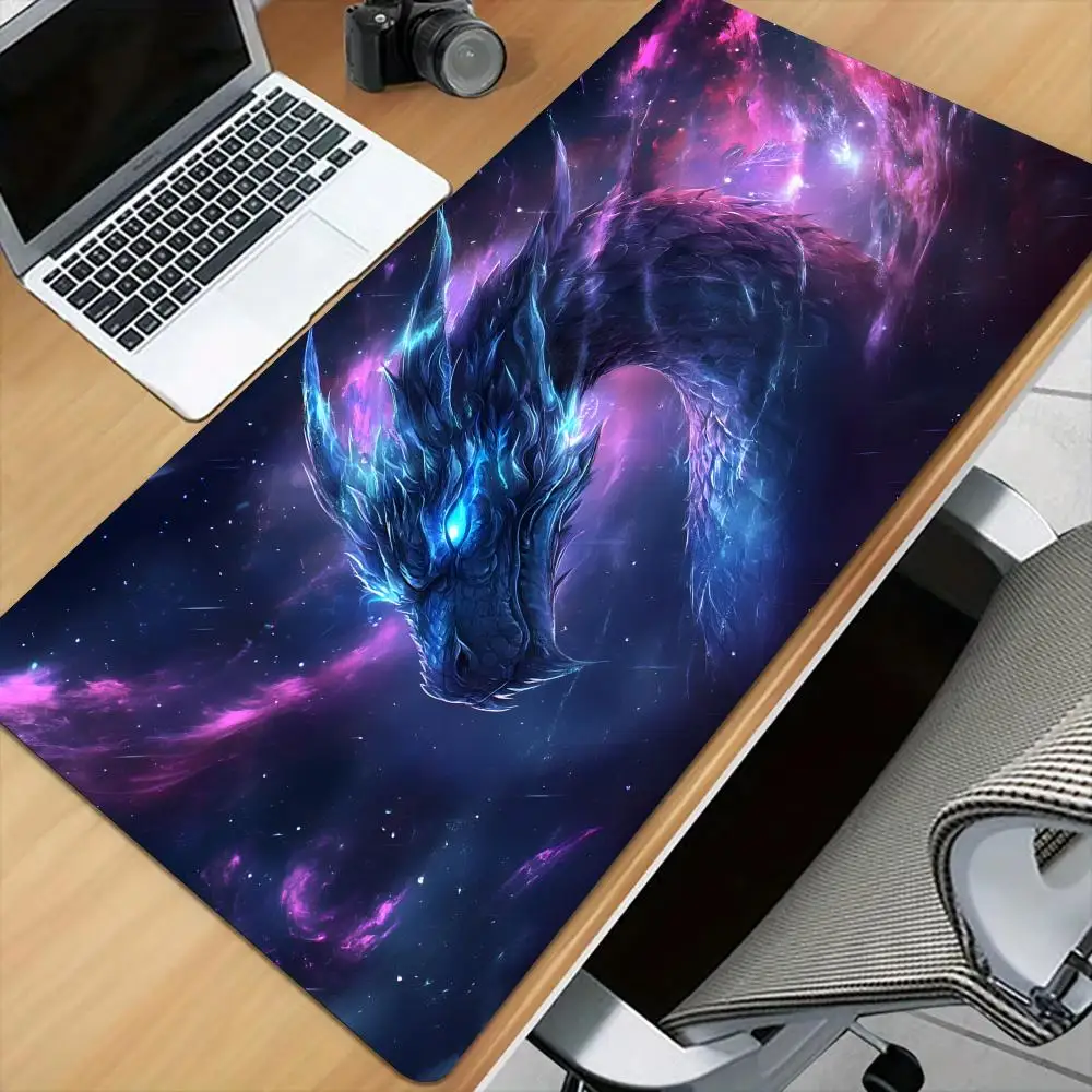 fantasia-universo-dragao-estrelado-grande-mouse-pad-tapete-de-mesa-costurado-borda-antiderrapante-almofada-de-jogos-tapete-de-escritorio-mouse-tapete-estendido