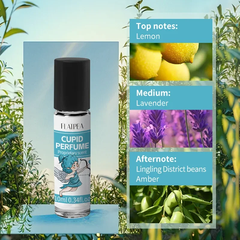 Men's Cologne Perfume Long Lasting Alcohol-Free Eau De Parfum Oil for Scent Preservation