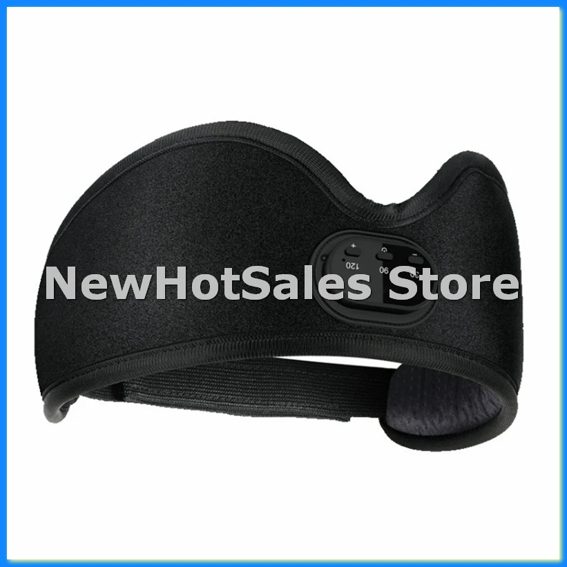 

3D Bluetooth Маска для сна Наушники Маска для глаз Удобная беспроводная музыкальная маска для сна Шумоподавление затемняющая маска для сна-VVBC