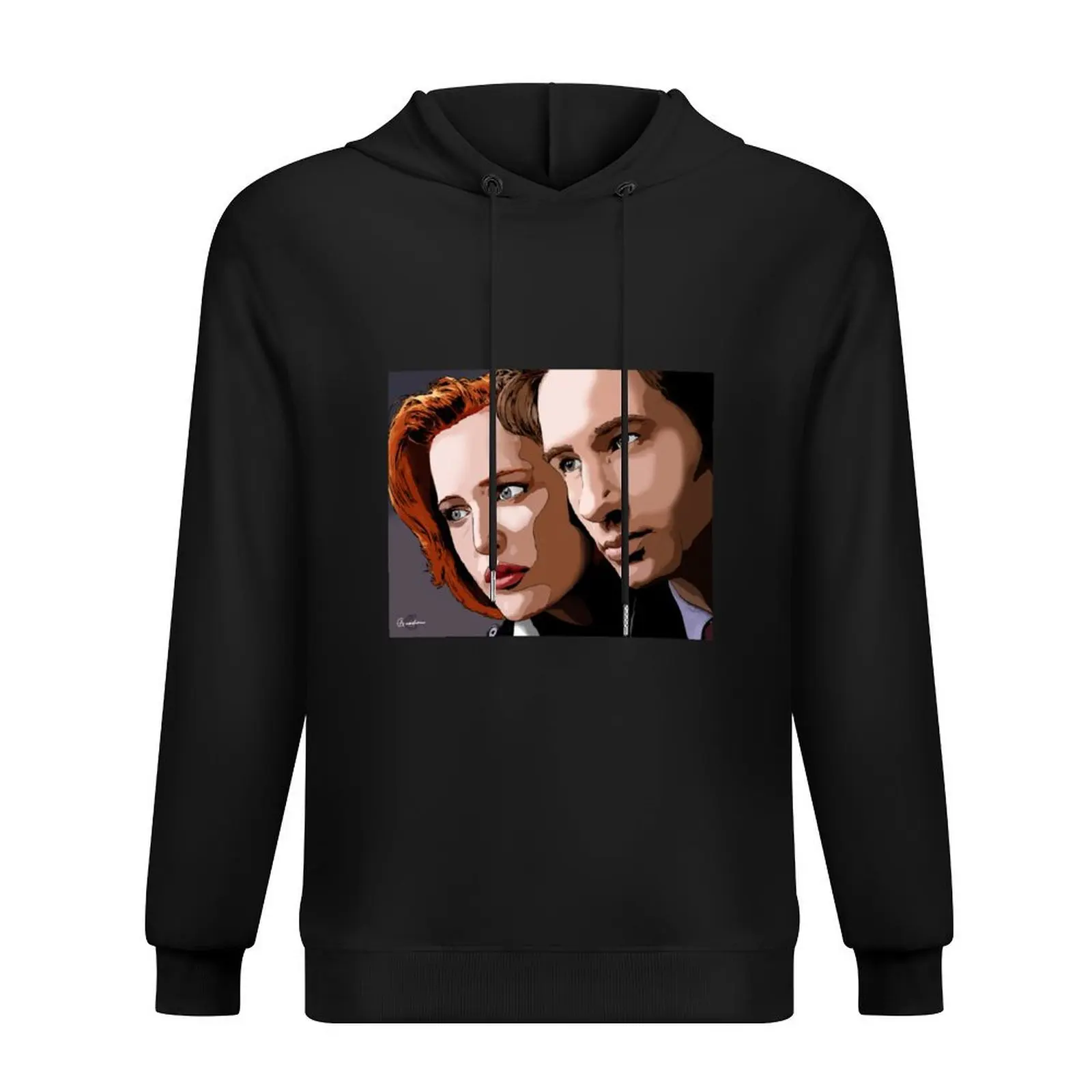 

Mulder & Scully Hoodie men's sweat-shirt men's coat korean clothes anime clothes men's hoodie sweatshirt