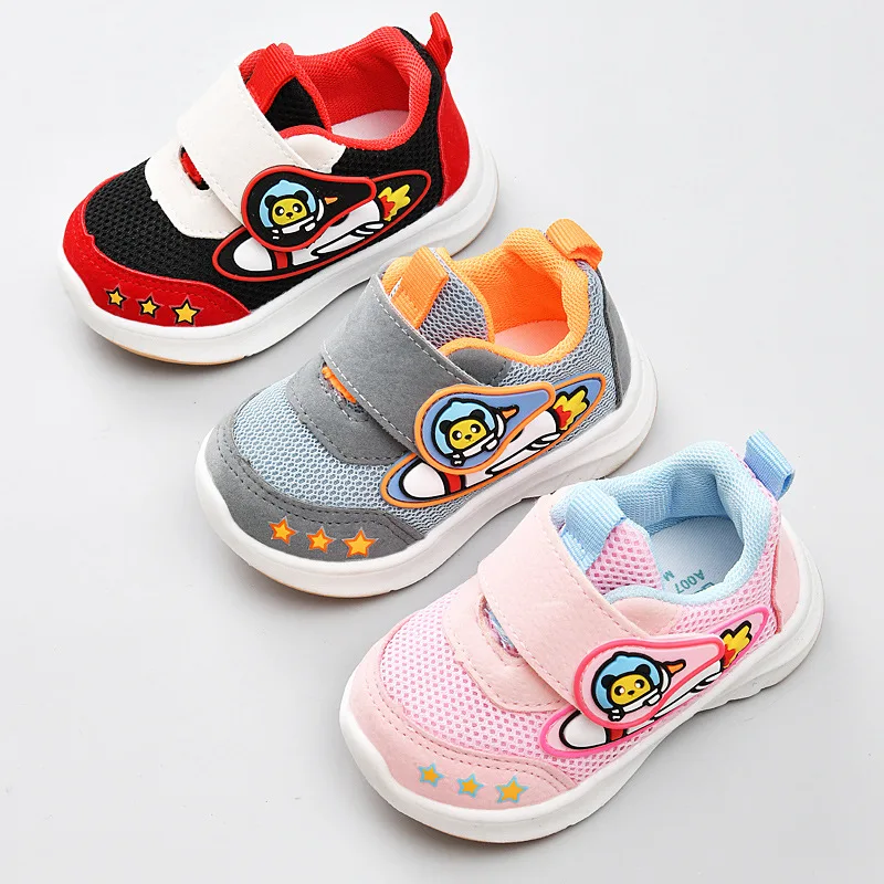 

Baby Toddler Shoes Men's Spring and Autumn 0-1-3 Years Old Children's Shoes Coolname Sneaker Baby Shoes Soft Bottom Baby Girl Sh