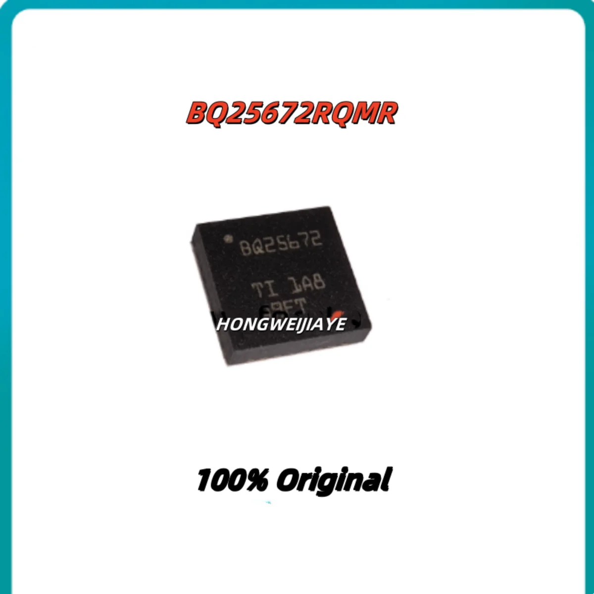 5PCS 100% New BQ25672RQMR BQ25672 VQFN-29 Brand New Original Chips ic