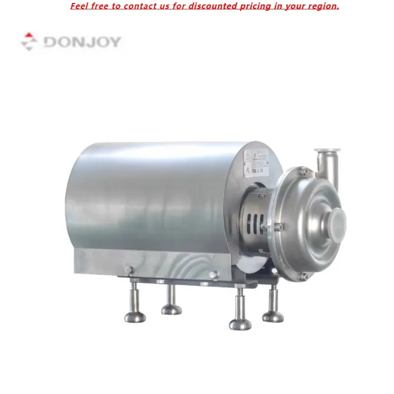

DONJOY KLX Hygienic Single Stage Centrifugal Pump Sanitary Centrifugal Pump Centrifugal Water Pump