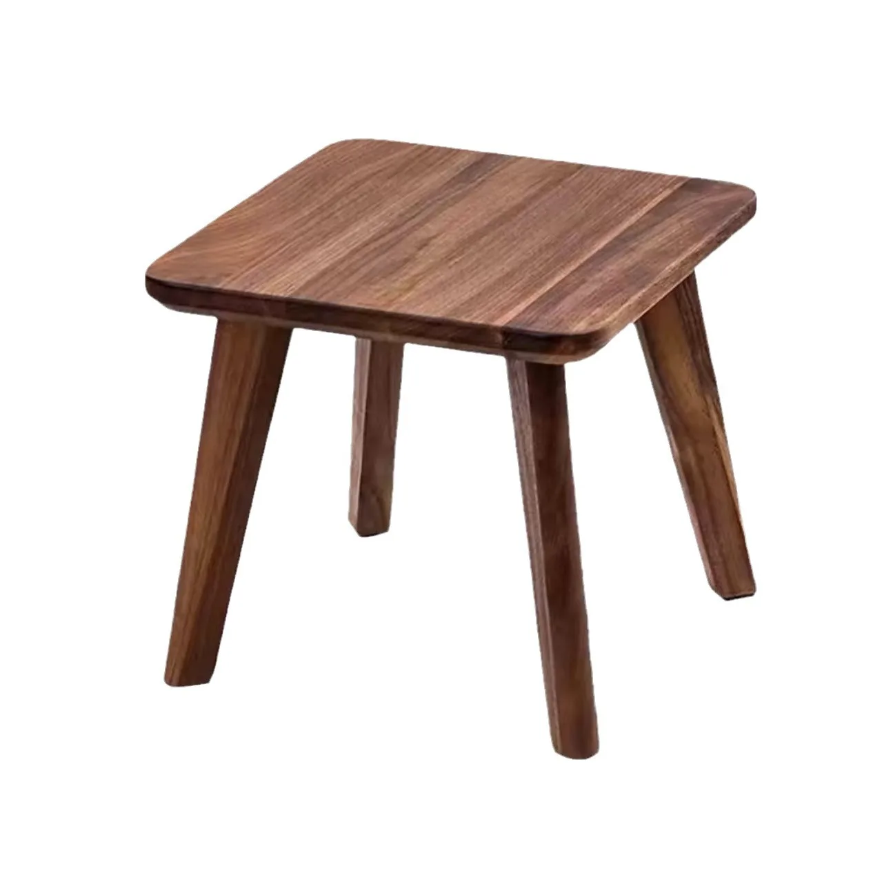 

Solid wood small stool household modern simple shoe change living room coffee table eating stool