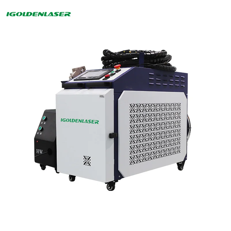 Machine Laser Cutting 2000W Fiber Laser Metal Cutting/Laser Welding Cutting Machine Water Cooling Multifunction Machine /