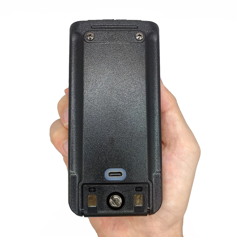 BAOFENG-Batería de walkie-talkie UV-16M, carga tipo C, batería de iones de litio de alta capacidad, Radio de 2 vías portátil Original, UV16, nueva actualización