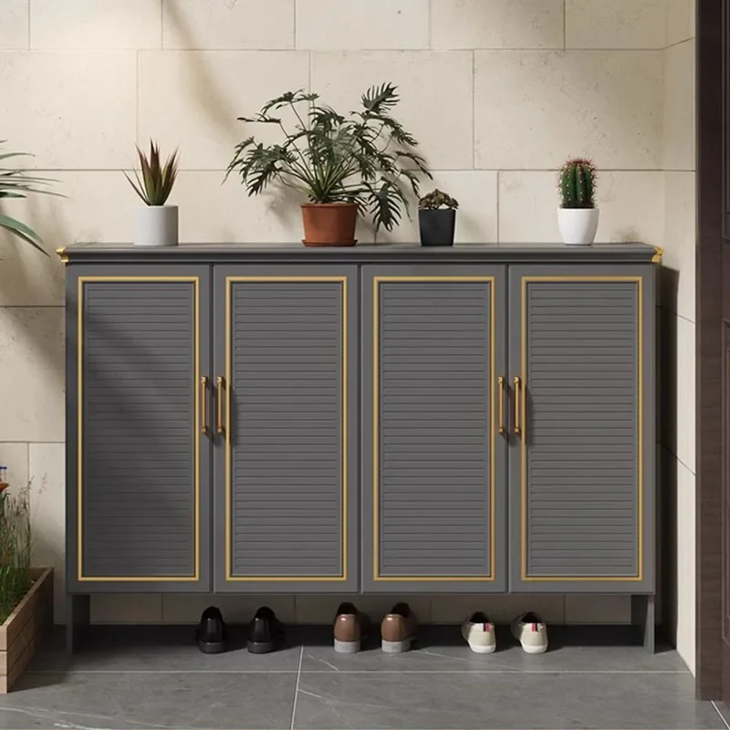 Wood Multi Layer Shoe Rack Black Designs Thin Entrance Hall Dorm Shoe Rack Organizer Storage Rangement Chaussure Furniture