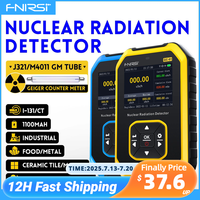 FNIRSI GC-01 Geiger Counter Nuclear Radiation Detector Personal Dosimeter X-ray γ-ray β-ray Radioactivity Tester Marble Detector
