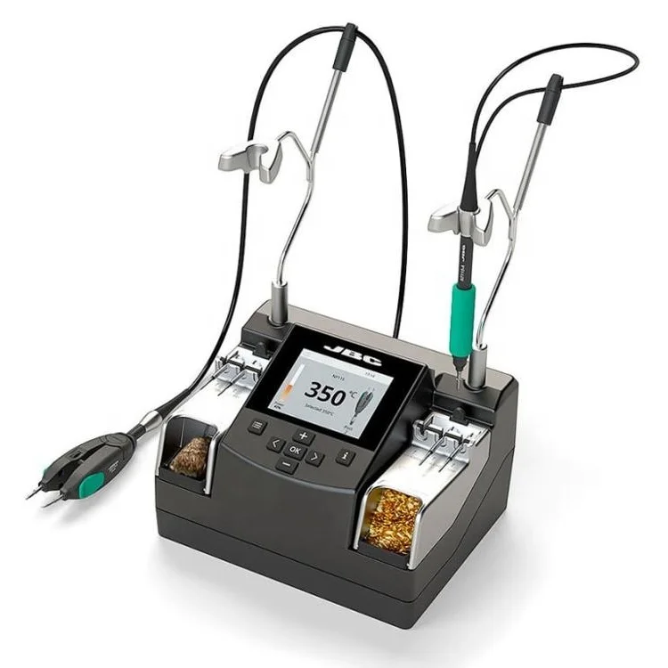 

Original JBC Nano Rework Station NASE-2C Soldering Station With JBC NT115-A Soldering Pencil