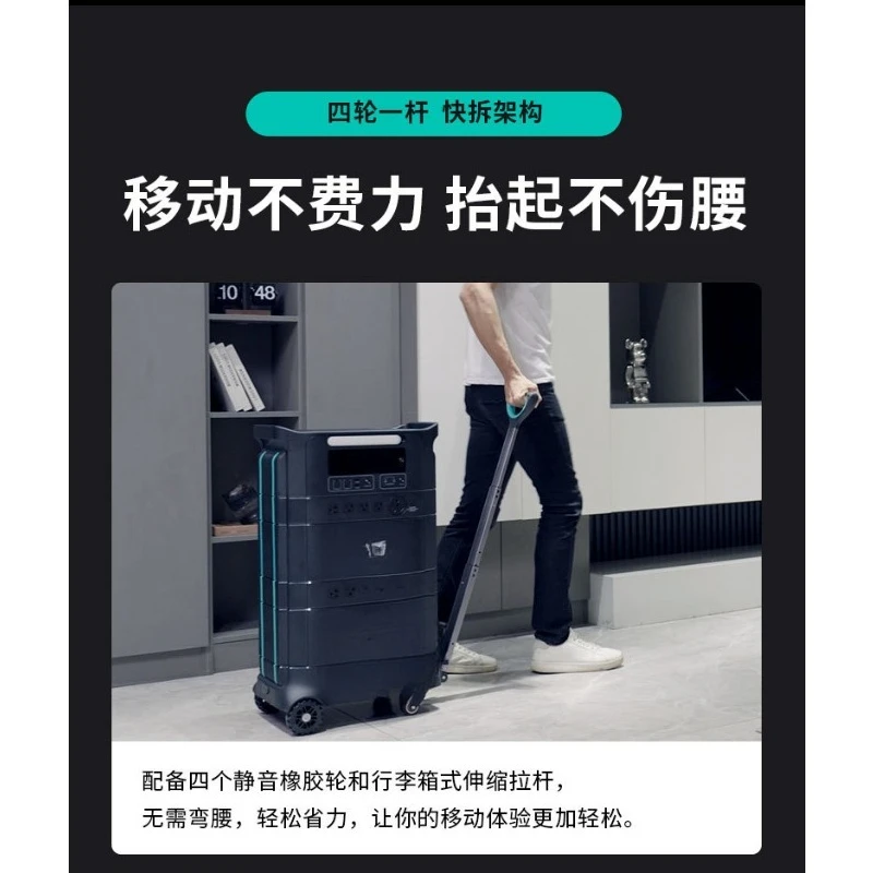 تخزين الطاقة في الهواء الطلق، مصدر طاقة 2 كيلو وات في الساعة، تطبيق تخزين الطاقة خفيف الوزن يتحكم في بطاريات ليثيوم فوسفات الحديد #5