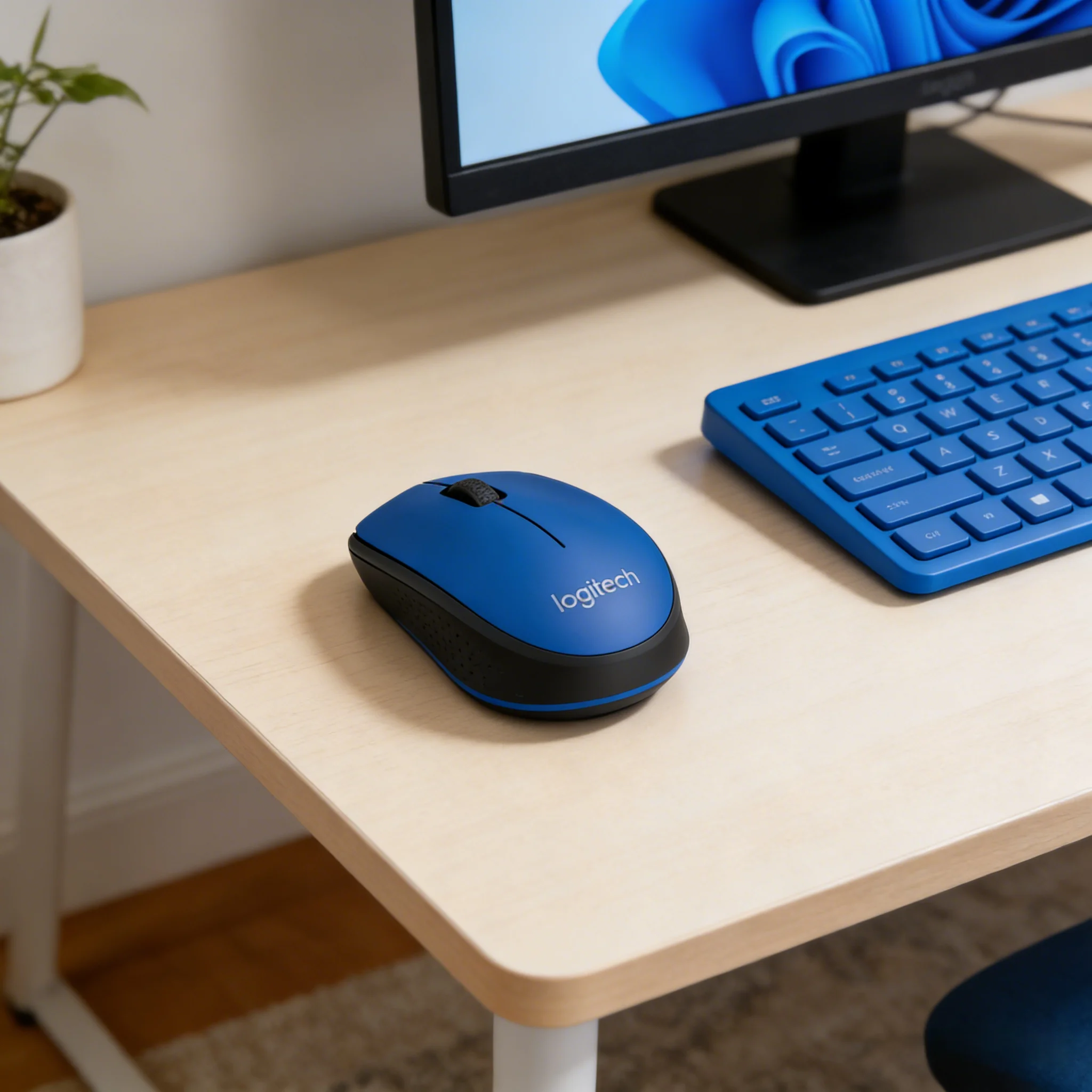 

Беспроводная мышь Logitech M705, срок службы батареи 3 года, стабильное соединение на расстоянии 10 м, для деловых поездок, домашнего офиса, ноутбука, ПК