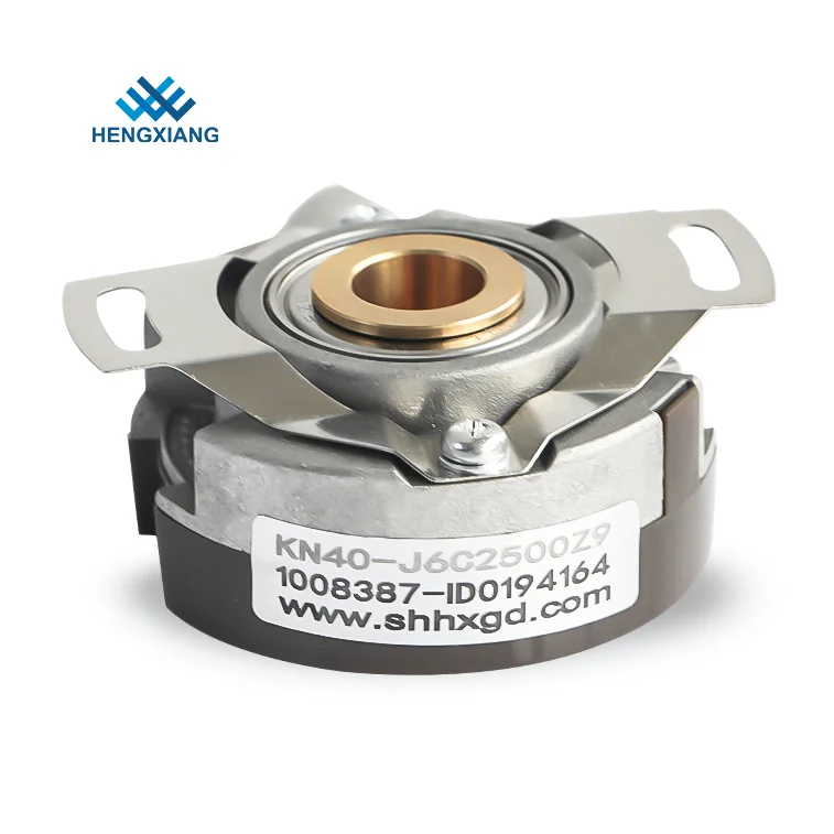 Codificador de motor ultrafino de 20mm através do codificador de elevador de eixo oco 14400 Ppr Pulse Heidenhain Codificador rotativo