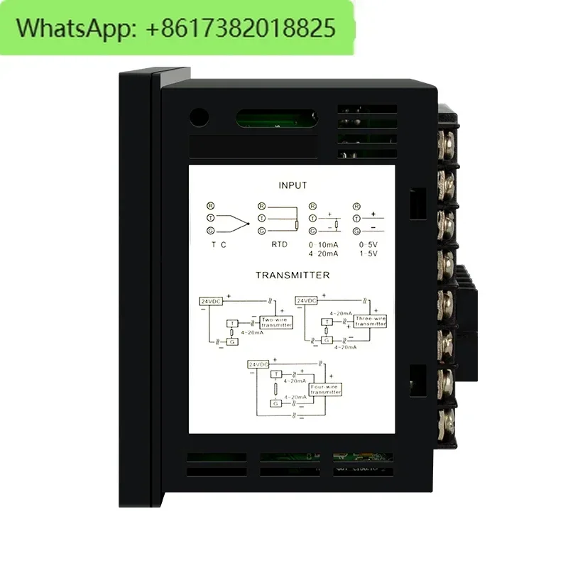 Supplier direct sales universal digital industrial data logger rs485 color 4-chanels intelligent paperless recorder